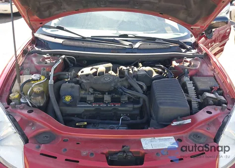 2001 Chrysler Sebring Lx from USA, damaged, VIN 1C3EL45U71N721134